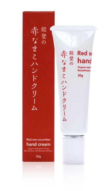 赤なまこハンドクリーム