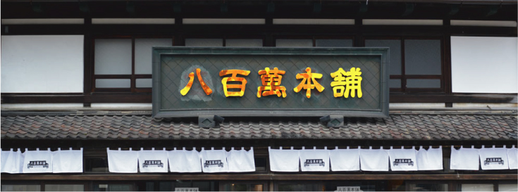 八百萬実店舗