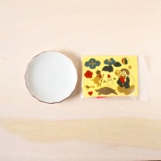 クタニシール KSキット 花型皿/大黒セット