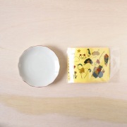 クタニシール KSキット 花型皿/恵比寿セット